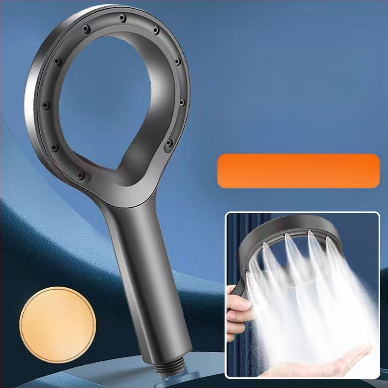 Slėginis meilės dušo galvutės maudymosi dušas namams Dušo kostiumas Dušo galvutė Slėginis rankinis dušas