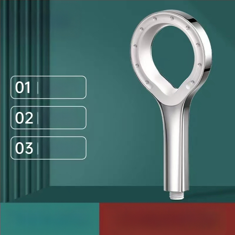 Slėginis meilės dušo galvutės maudymosi dušas namams Dušo kostiumas Dušo galvutė Slėginis rankinis dušas