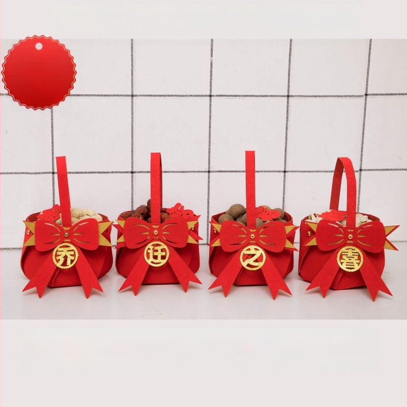 Украса за щастливо новоселване, оформление на дома, консумативи за ритуали при преместване, преносима кошница, нова къща, хол, креативни орнаменти