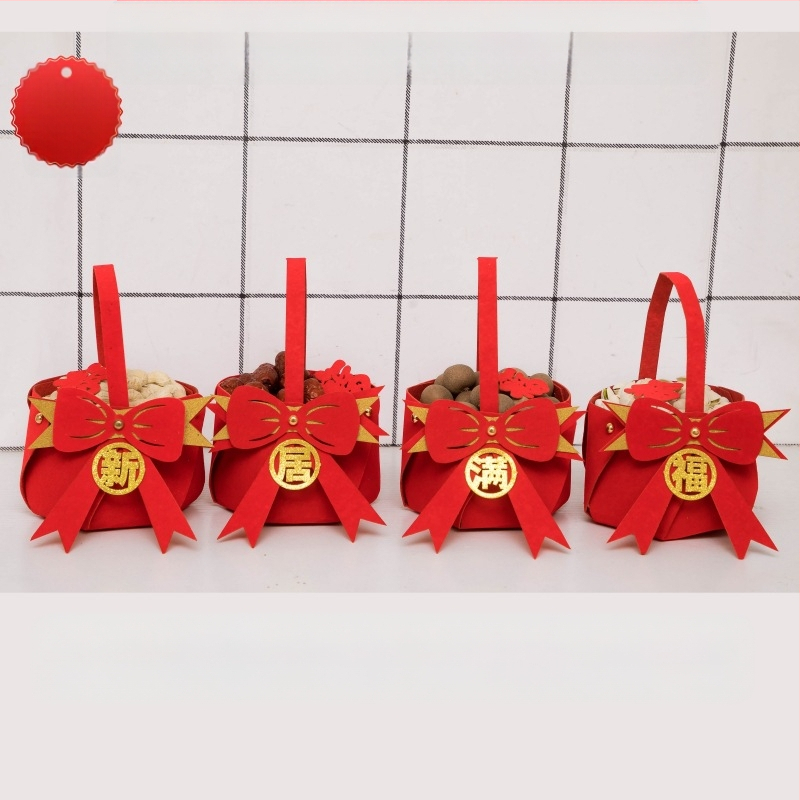 Украса за щастливо новоселване, оформление на дома, консумативи за ритуали при преместване, преносима кошница, нова къща, хол, креативни орнаменти