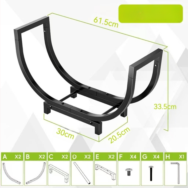 Malkų laikymo lentyna Metalinis malkų stovas Medienos laikymo lentyna Vidinis židinys Malkų laikymo ir organizavimo lentyna Medienos ekspozicija