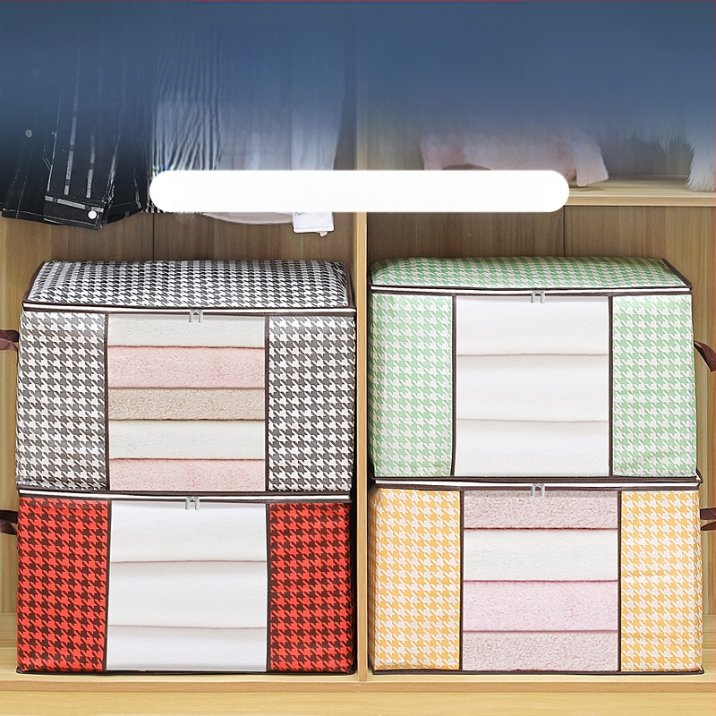 Houndstooth-kujuline hoiukott majapidamisriiete jaoks, sulejopede hoiukott, muu korraldus, kolimispagasi kott, reisiladu