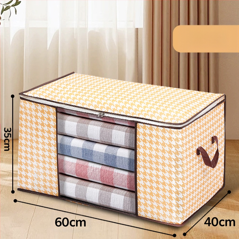 Houndstooth-kujuline hoiukott majapidamisriiete jaoks, sulejopede hoiukott, muu korraldus, kolimispagasi kott, reisiladu