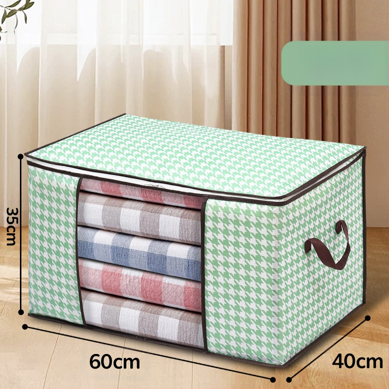 Houndstooth-kujuline hoiukott majapidamisriiete jaoks, sulejopede hoiukott, muu korraldus, kolimispagasi kott, reisiladu