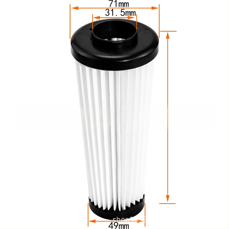 Universāls Dirt Devil Style F112 UD20124 putekļsūcēja piederums Haipa filtra kārtridžs filtra siets