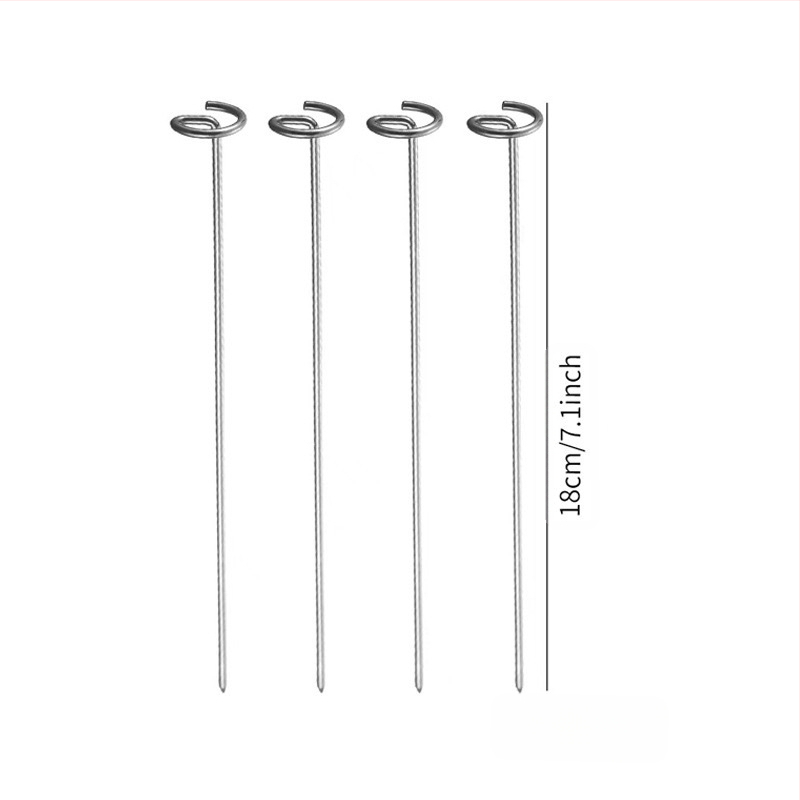 Piiriülene kuummüük 201 roostevabast terasest õhufritüüri grill majapidamises kasutatava topeltpoti lisatarvikud 4-tihvtilise ristkülikukujulise grilliga