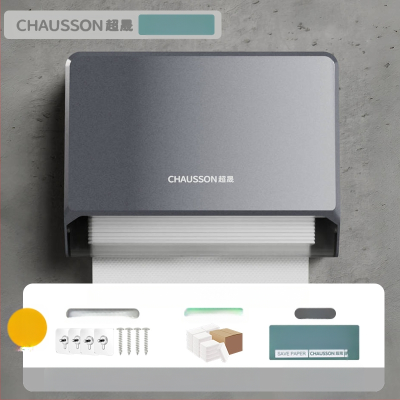 Sieninė tualetinio popieriaus dėžutė be perforatoriaus, viešbučio tualeto, tualetinio popieriaus dėžutė, namų apyvokos reikmenų, virtuvės tualetinio popieriaus dėžutė