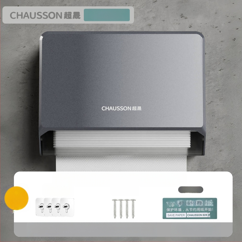 Sieninė tualetinio popieriaus dėžutė be perforatoriaus, viešbučio tualeto, tualetinio popieriaus dėžutė, namų apyvokos reikmenų, virtuvės tualetinio popieriaus dėžutė