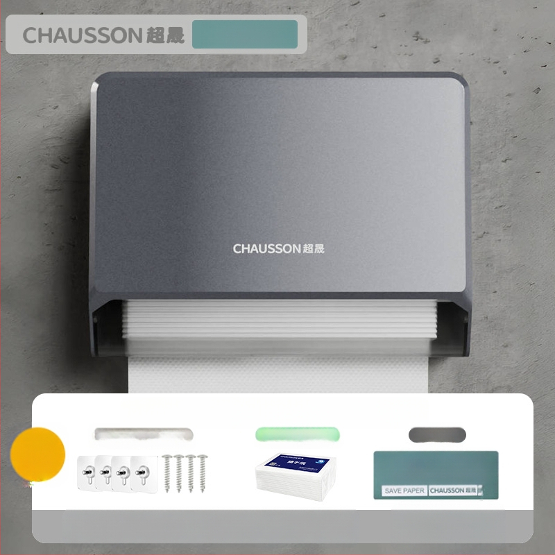 Sieninė tualetinio popieriaus dėžutė be perforatoriaus, viešbučio tualeto, tualetinio popieriaus dėžutė, namų apyvokos reikmenų, virtuvės tualetinio popieriaus dėžutė