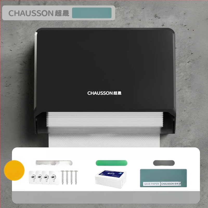 Sieninė tualetinio popieriaus dėžutė be perforatoriaus, viešbučio tualeto, tualetinio popieriaus dėžutė, namų apyvokos reikmenų, virtuvės tualetinio popieriaus dėžutė