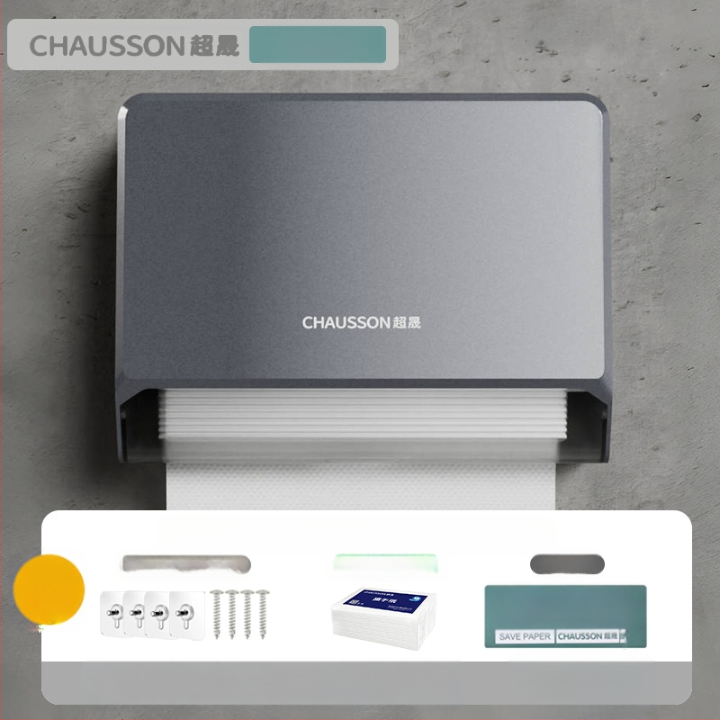 Sieninė tualetinio popieriaus dėžutė be perforatoriaus, viešbučio tualeto, tualetinio popieriaus dėžutė, namų apyvokos reikmenų, virtuvės tualetinio popieriaus dėžutė