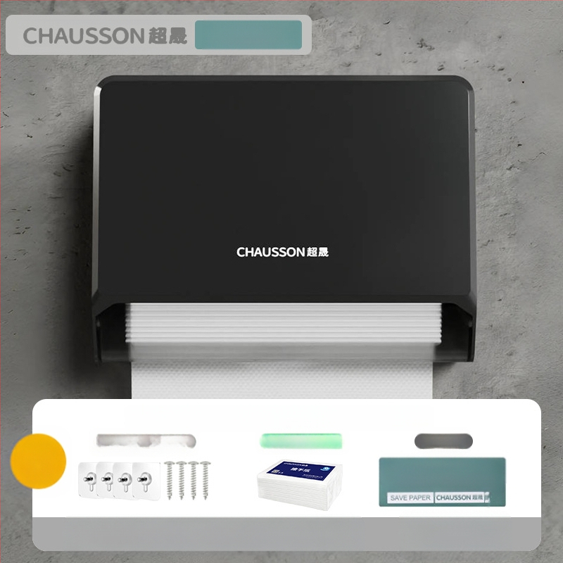 Sieninė tualetinio popieriaus dėžutė be perforatoriaus, viešbučio tualeto, tualetinio popieriaus dėžutė, namų apyvokos reikmenų, virtuvės tualetinio popieriaus dėžutė