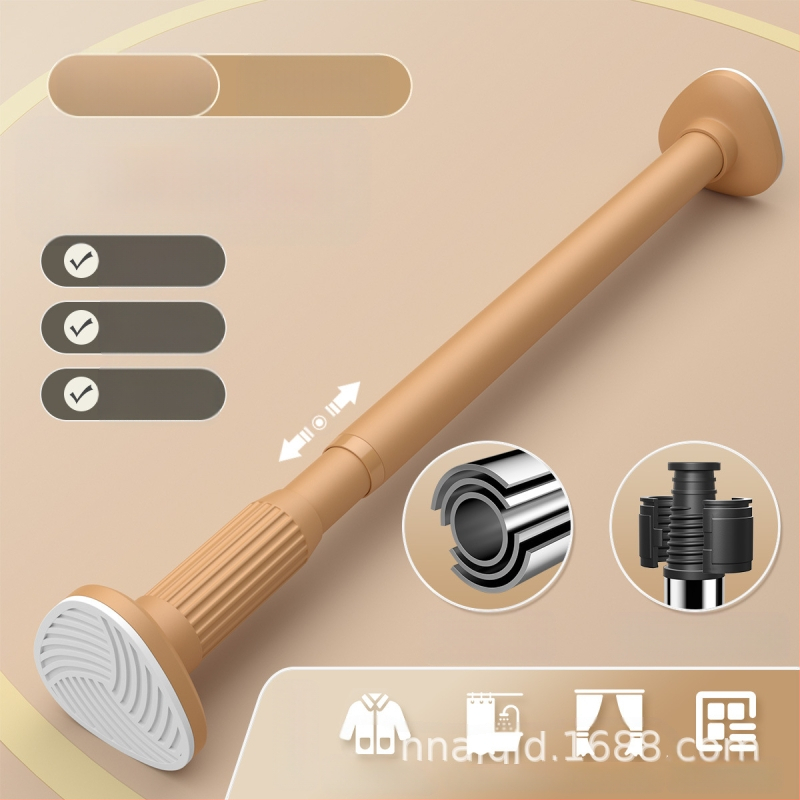 Mulgustamata teleskoopvardaga riidekuivatusvarras Naelteta riidepuu Roostevabast terasest kardinapuu riputusvarras Uksekardin Garderoobi tugivarras Dušikardina varras