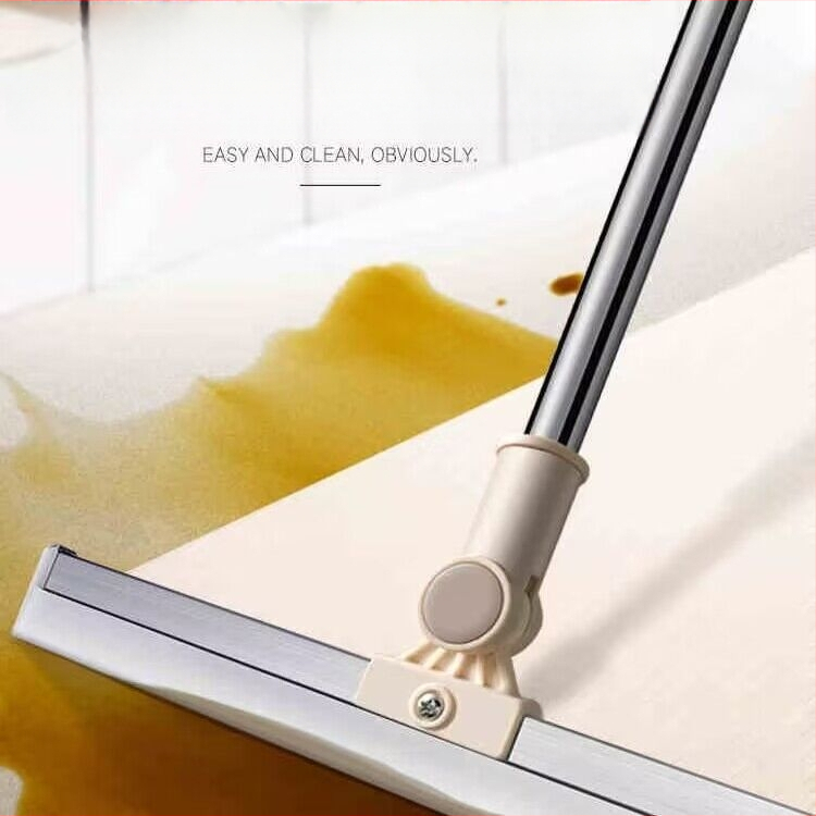 Grindų valytuvo stebuklinga šluota silikoninė grindų valymo šluota vonios kambariui su tualetu daugiafunkcis valytuvo plaukų šepetys