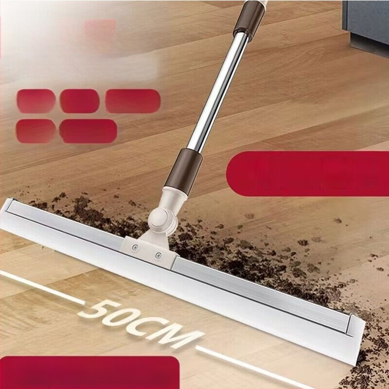 Grindų valytuvo stebuklinga šluota silikoninė grindų valymo šluota vonios kambariui su tualetu daugiafunkcis valytuvo plaukų šepetys