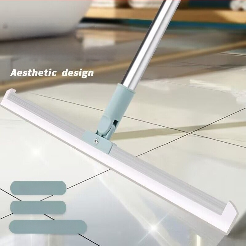 Grindų valytuvo stebuklinga šluota silikoninė grindų valymo šluota vonios kambariui su tualetu daugiafunkcis valytuvo plaukų šepetys