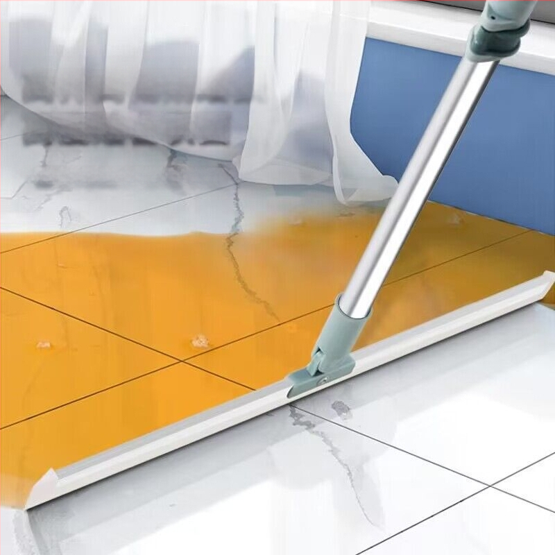 Grindų valytuvo stebuklinga šluota silikoninė grindų valymo šluota vonios kambariui su tualetu daugiafunkcis valytuvo plaukų šepetys