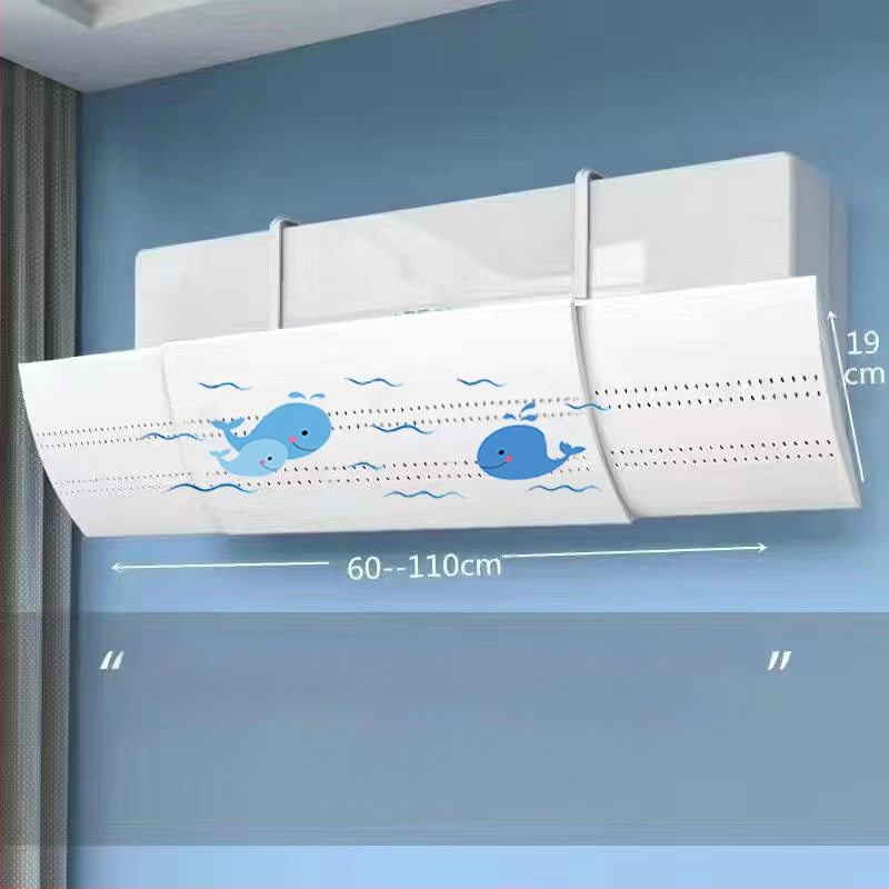 B tipa palielināts gaisa kondicionieris Vējstikls ar prettiešu gaisa izplūdi Vējstikls Pie sienas stiprināms gaisa kondicionieris Vēja deflektors Elastīgs tips