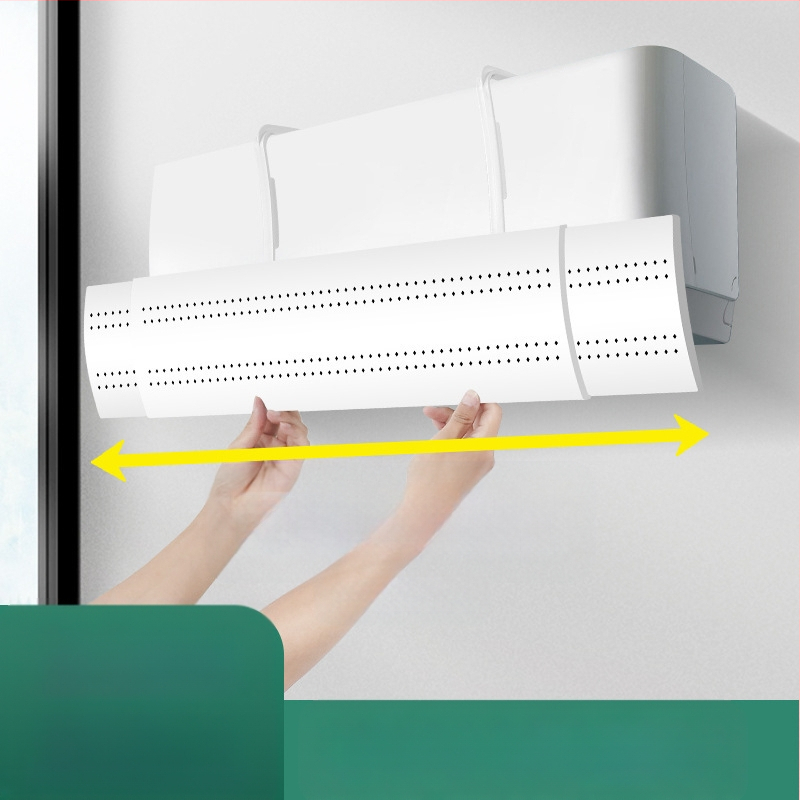 B tipa palielināts gaisa kondicionieris Vējstikls ar prettiešu gaisa izplūdi Vējstikls Pie sienas stiprināms gaisa kondicionieris Vēja deflektors Elastīgs tips
