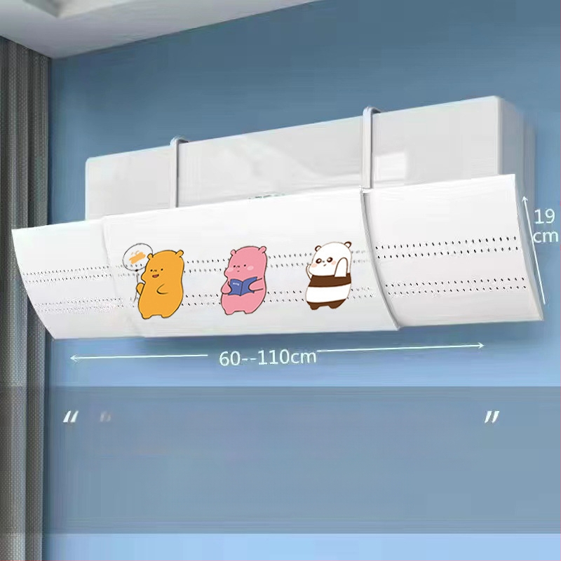B tipa palielināts gaisa kondicionieris Vējstikls ar prettiešu gaisa izplūdi Vējstikls Pie sienas stiprināms gaisa kondicionieris Vēja deflektors Elastīgs tips