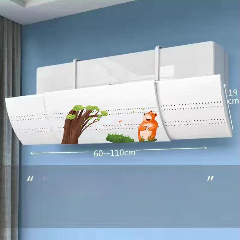 B tipa palielināts gaisa kondicionieris Vējstikls ar prettiešu gaisa izplūdi Vējstikls Pie sienas stiprināms gaisa kondicionieris Vēja deflektors Elastīgs tips