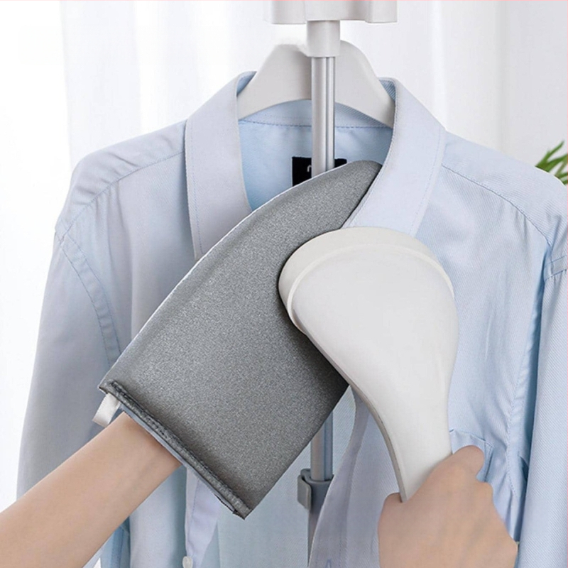 Veleprodaja novih toplinski otpornih rukavica za glačanje protiv opeklina od pare sa srebrnim premazom od zadebljane spužve na zalihi