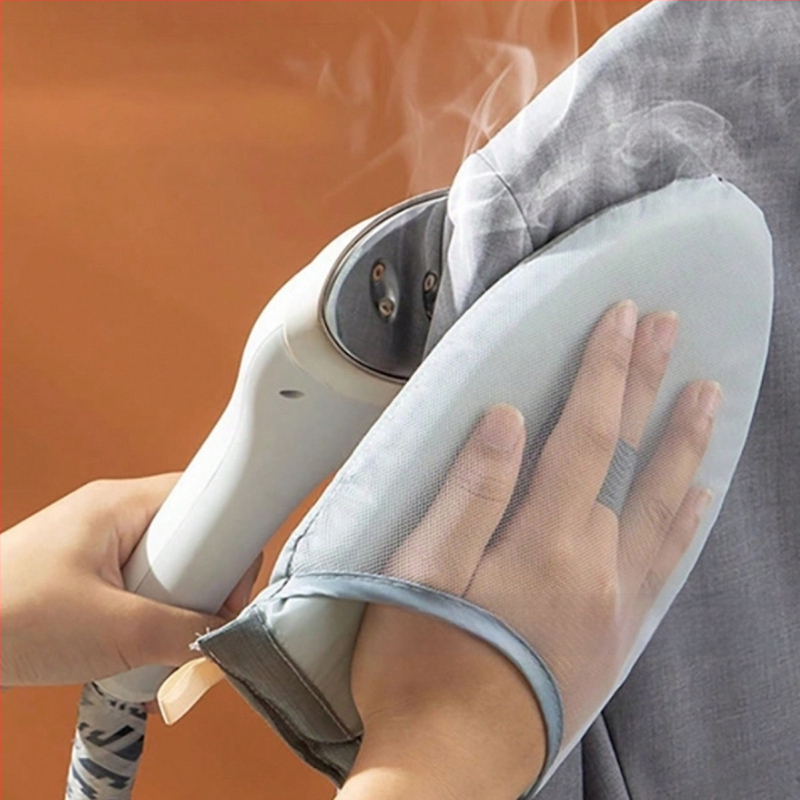 Veleprodaja novih toplinski otpornih rukavica za glačanje protiv opeklina od pare sa srebrnim premazom od zadebljane spužve na zalihi