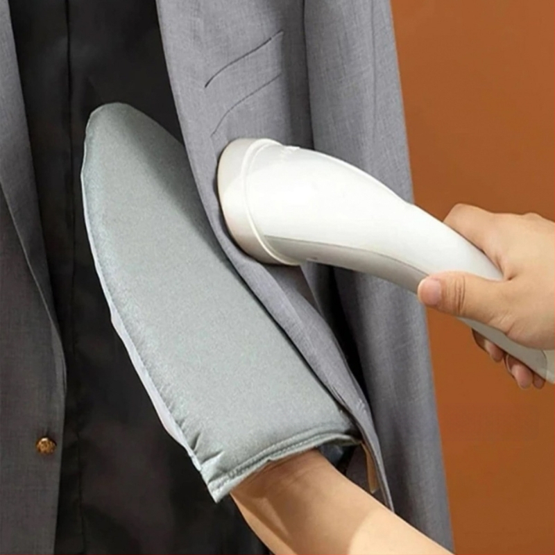 Veleprodaja novih toplinski otpornih rukavica za glačanje protiv opeklina od pare sa srebrnim premazom od zadebljane spužve na zalihi