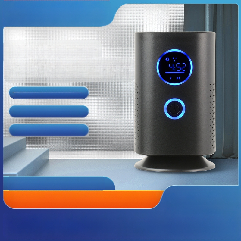 Buitinis automobilio oro valytuvas, neigiamų jonų aromaterapijos kvapų šalinimas, PM2.5 filtro šerdis, daugiafunkcis valytuvas