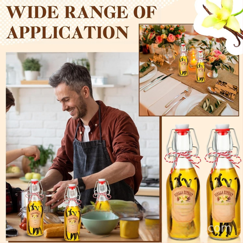 Minimalistlik klaasist õllepudel, majapidamisõllepudel, õlle täitmise ja väljastamise pudel, paksendatud suletud klaasist õllepudel, tühi pudel