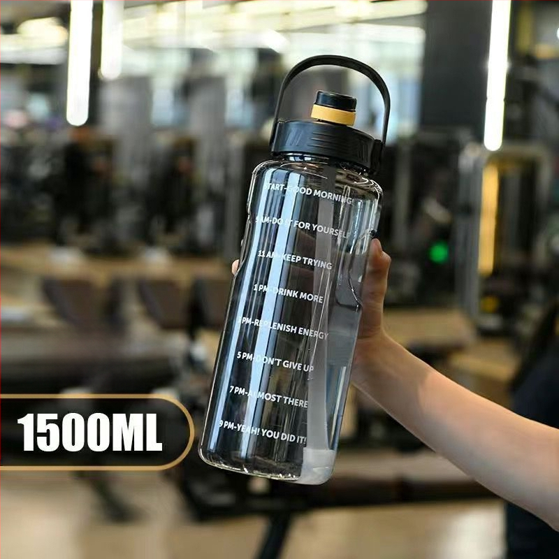 Lielas ietilpības kosmosa krūze āra sporta fitnesa krūze vīriešu un sieviešu būvlaukuma pretkritienu tējkannas krūze rūpnīca vairumtirdzniecība