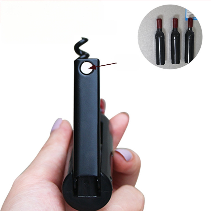 Loominguline külmkapimagnetiga multifunktsionaalne veinipudeliavaja plastveinipudel laos