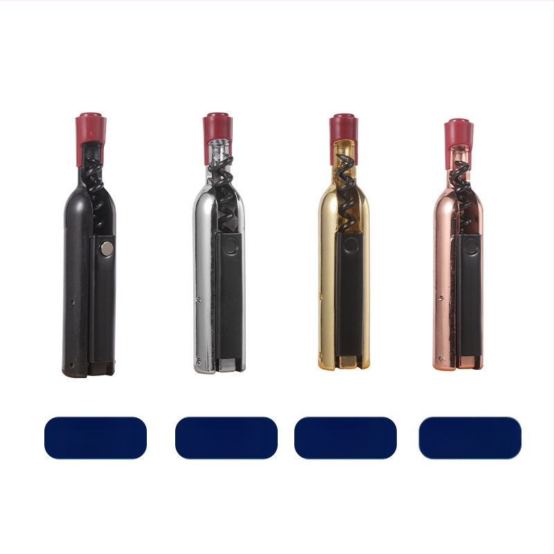 Loominguline külmkapimagnetiga multifunktsionaalne veinipudeliavaja plastveinipudel laos