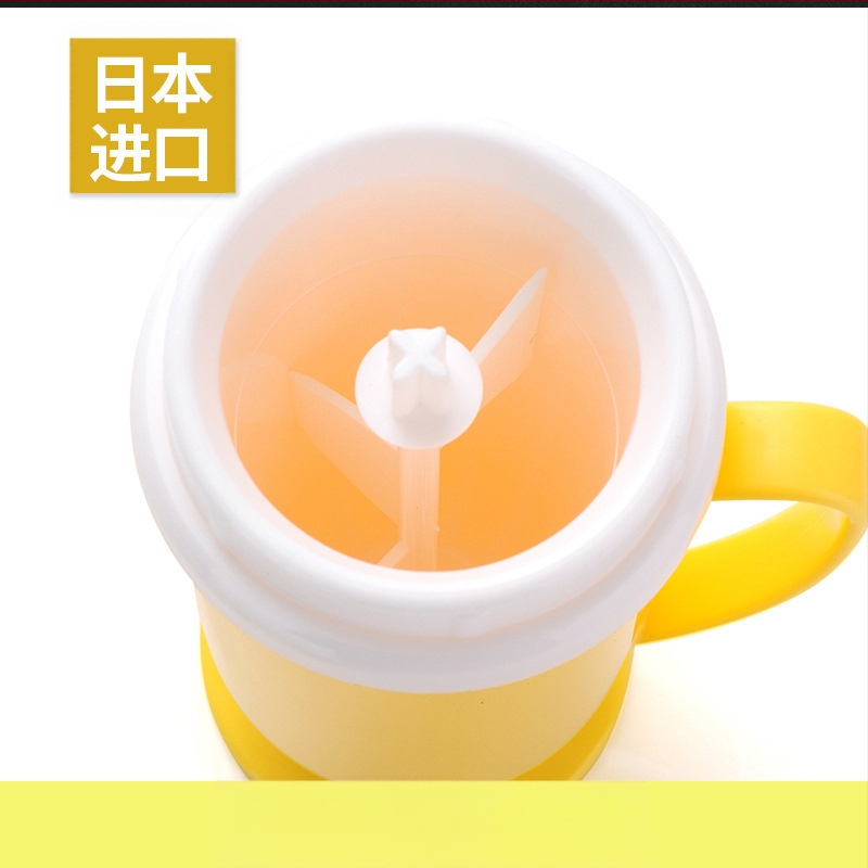 Japonijoje importuotas kokteilių puodelis, kokteilių gaminimo aparatas, susmulkinto ledo puodelis, nuskusto ledo puodelis, šalto gėrimo puodelis, ledų puodelis