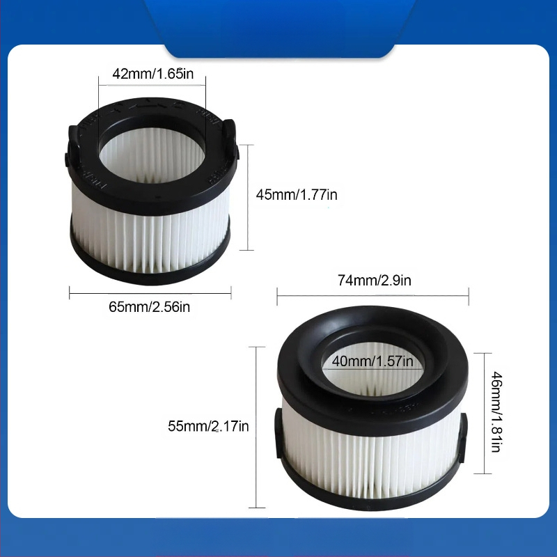 Sobib Levoit VortexIQ 40-RF/LSV-V401F-UK tolmuimeja filtrielemendile