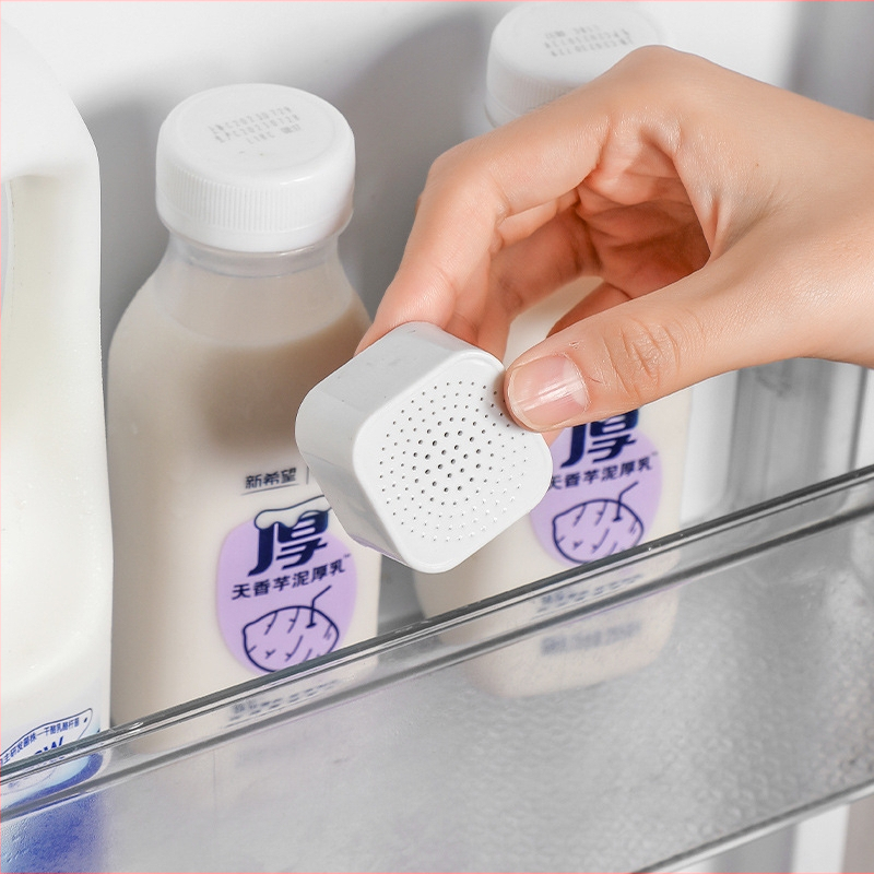 Naujas nešiojamas ir pastos dvigubos paskirties šaldytuvo aktyvuotos anglies dezodorantas, dėžutė, virtuvės spintelė, nešiojama mini dezodoranto dėžutė, 6 vnt. pakuotė