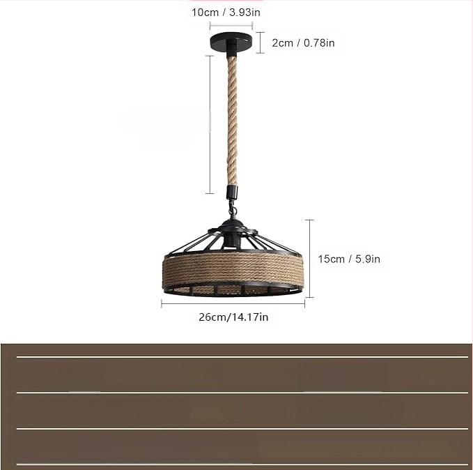 Zhongshani lambid, Ameerika retro maamaja kanepiköiega lühter, kohvik, restoran, baar, baari atmosfäär, jurta lühter