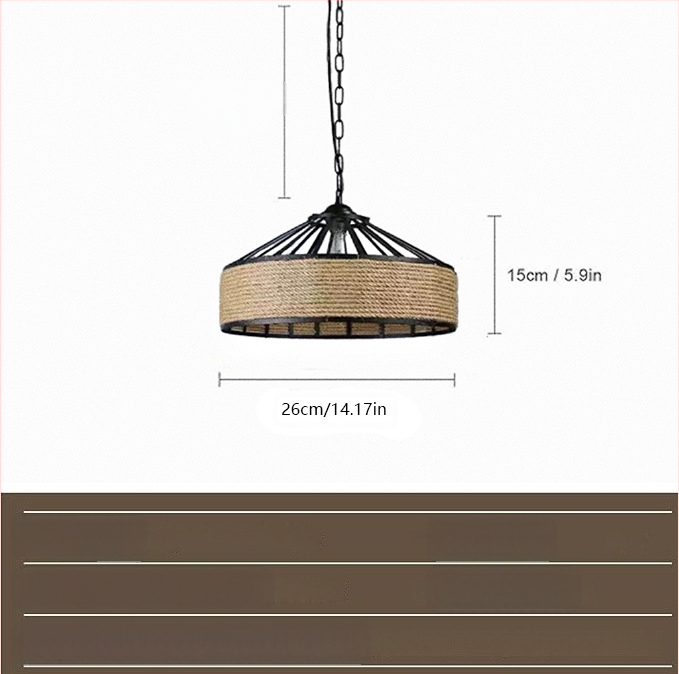 Zhongshani lambid, Ameerika retro maamaja kanepiköiega lühter, kohvik, restoran, baar, baari atmosfäär, jurta lühter
