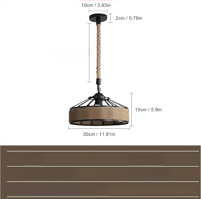 Zhongshani lambid, Ameerika retro maamaja kanepiköiega lühter, kohvik, restoran, baar, baari atmosfäär, jurta lühter
