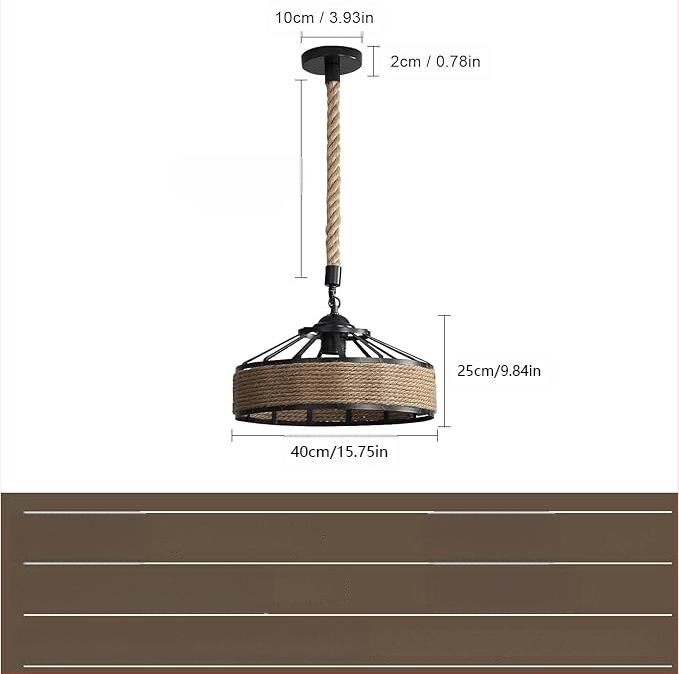 Zhongshani lambid, Ameerika retro maamaja kanepiköiega lühter, kohvik, restoran, baar, baari atmosfäär, jurta lühter