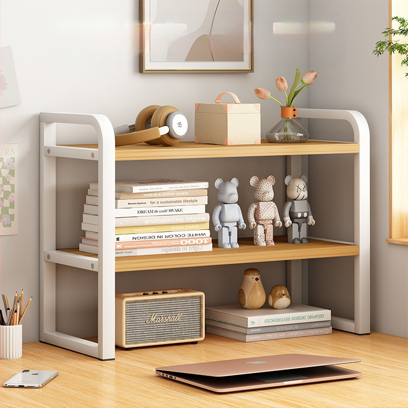 Ρυθμιζόμενη βιβλιοθήκη για ψηλό όροφο, πολυεπίπεδη βιβλιοθήκη αποθήκευσης για το σπίτι, ενσωματωμένη βιβλιοθήκη τοίχου για το σπίτι, βιβλιοθήκη για το πάτωμα, επιφάνεια εργασίας