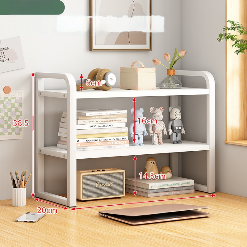 Ρυθμιζόμενη βιβλιοθήκη για ψηλό όροφο, πολυεπίπεδη βιβλιοθήκη αποθήκευσης για το σπίτι, ενσωματωμένη βιβλιοθήκη τοίχου για το σπίτι, βιβλιοθήκη για το πάτωμα, επιφάνεια εργασίας