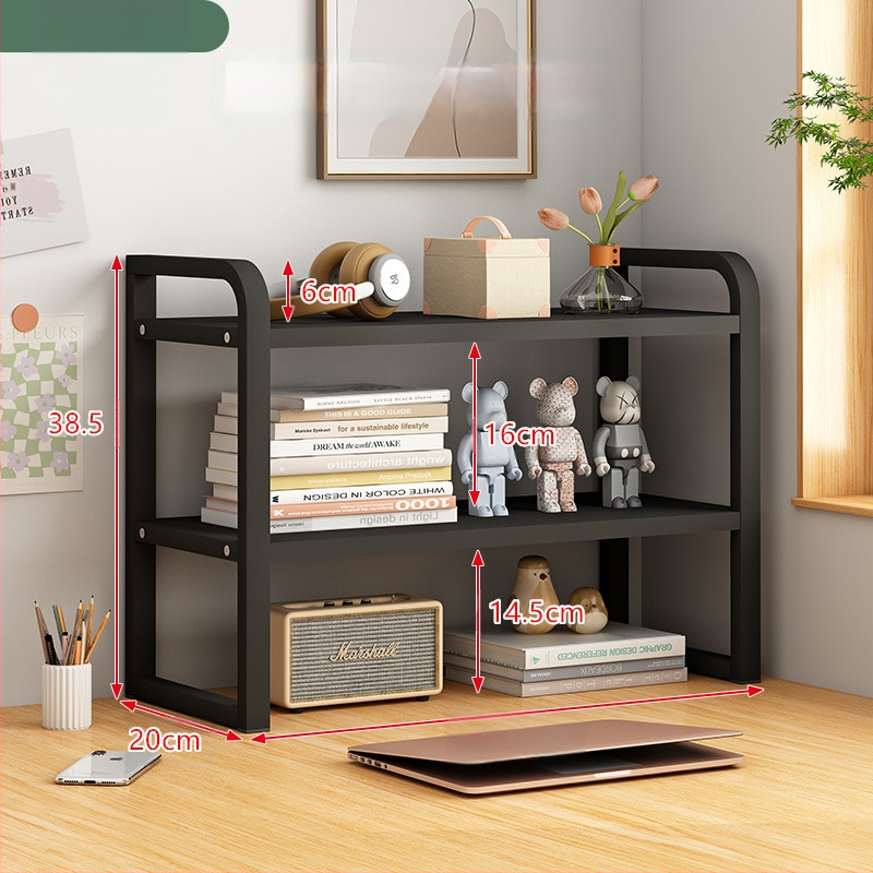 Ρυθμιζόμενη βιβλιοθήκη για ψηλό όροφο, πολυεπίπεδη βιβλιοθήκη αποθήκευσης για το σπίτι, ενσωματωμένη βιβλιοθήκη τοίχου για το σπίτι, βιβλιοθήκη για το πάτωμα, επιφάνεια εργασίας