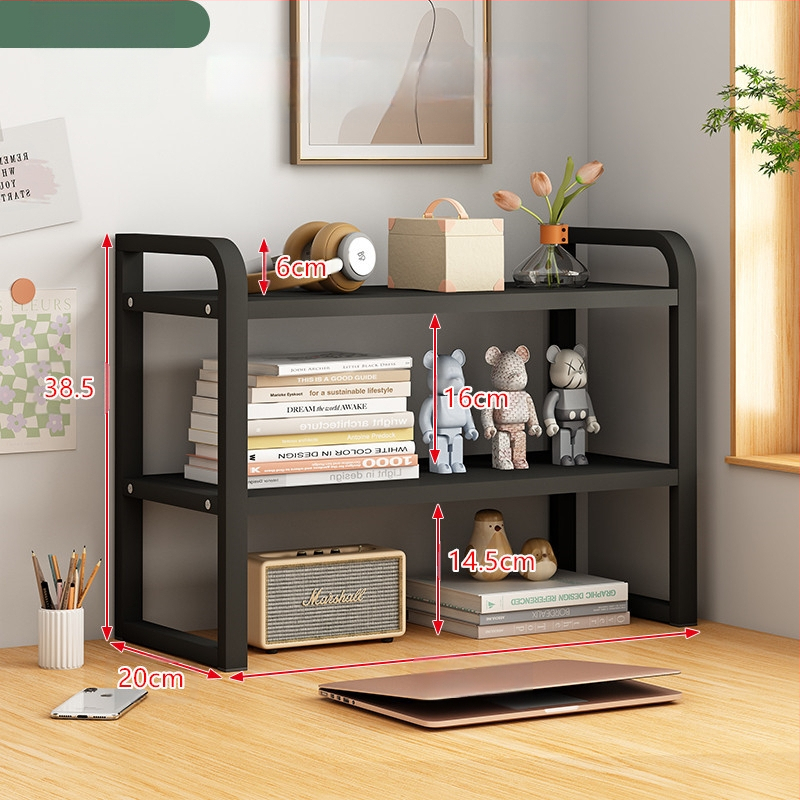 Ρυθμιζόμενη βιβλιοθήκη για ψηλό όροφο, πολυεπίπεδη βιβλιοθήκη αποθήκευσης για το σπίτι, ενσωματωμένη βιβλιοθήκη τοίχου για το σπίτι, βιβλιοθήκη για το πάτωμα, επιφάνεια εργασίας