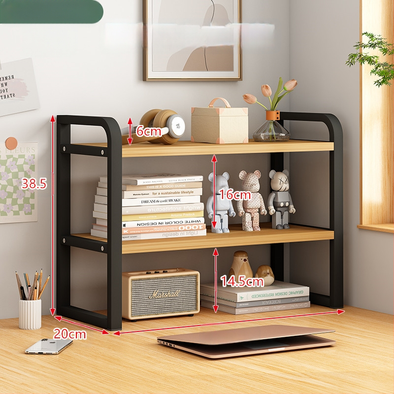 Ρυθμιζόμενη βιβλιοθήκη για ψηλό όροφο, πολυεπίπεδη βιβλιοθήκη αποθήκευσης για το σπίτι, ενσωματωμένη βιβλιοθήκη τοίχου για το σπίτι, βιβλιοθήκη για το πάτωμα, επιφάνεια εργασίας