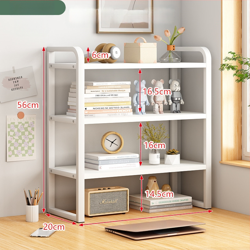 Ρυθμιζόμενη βιβλιοθήκη για ψηλό όροφο, πολυεπίπεδη βιβλιοθήκη αποθήκευσης για το σπίτι, ενσωματωμένη βιβλιοθήκη τοίχου για το σπίτι, βιβλιοθήκη για το πάτωμα, επιφάνεια εργασίας