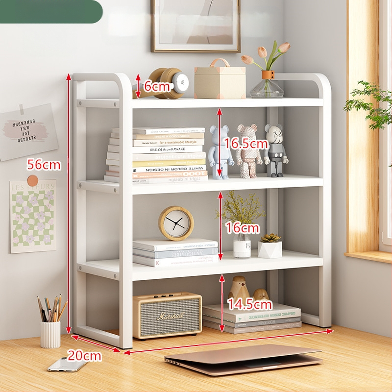 Ρυθμιζόμενη βιβλιοθήκη για ψηλό όροφο, πολυεπίπεδη βιβλιοθήκη αποθήκευσης για το σπίτι, ενσωματωμένη βιβλιοθήκη τοίχου για το σπίτι, βιβλιοθήκη για το πάτωμα, επιφάνεια εργασίας