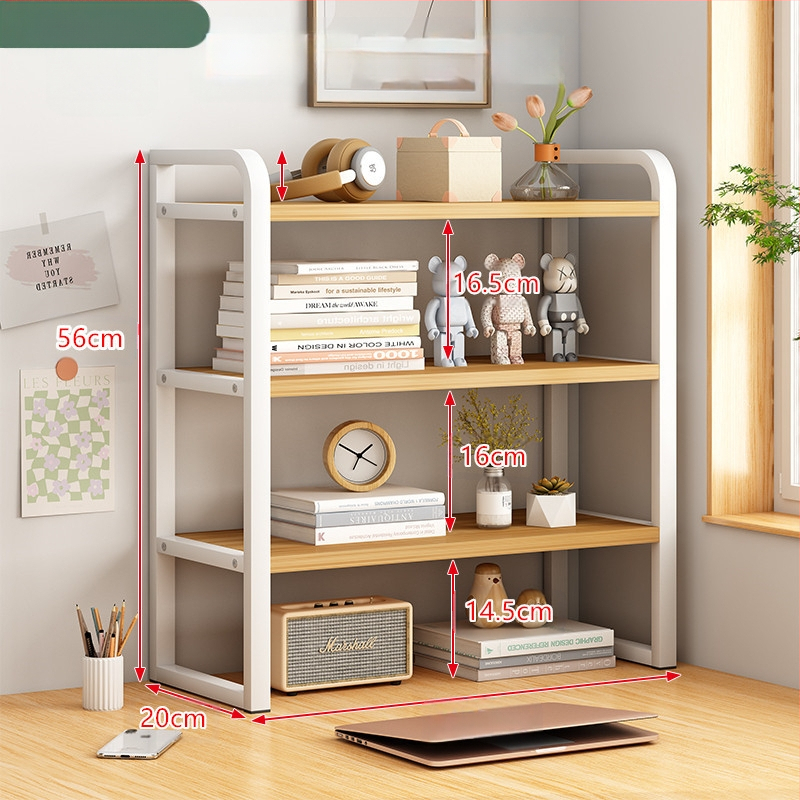 Ρυθμιζόμενη βιβλιοθήκη για ψηλό όροφο, πολυεπίπεδη βιβλιοθήκη αποθήκευσης για το σπίτι, ενσωματωμένη βιβλιοθήκη τοίχου για το σπίτι, βιβλιοθήκη για το πάτωμα, επιφάνεια εργασίας