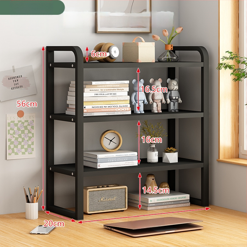 Ρυθμιζόμενη βιβλιοθήκη για ψηλό όροφο, πολυεπίπεδη βιβλιοθήκη αποθήκευσης για το σπίτι, ενσωματωμένη βιβλιοθήκη τοίχου για το σπίτι, βιβλιοθήκη για το πάτωμα, επιφάνεια εργασίας