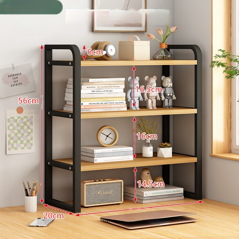 Ρυθμιζόμενη βιβλιοθήκη για ψηλό όροφο, πολυεπίπεδη βιβλιοθήκη αποθήκευσης για το σπίτι, ενσωματωμένη βιβλιοθήκη τοίχου για το σπίτι, βιβλιοθήκη για το πάτωμα, επιφάνεια εργασίας